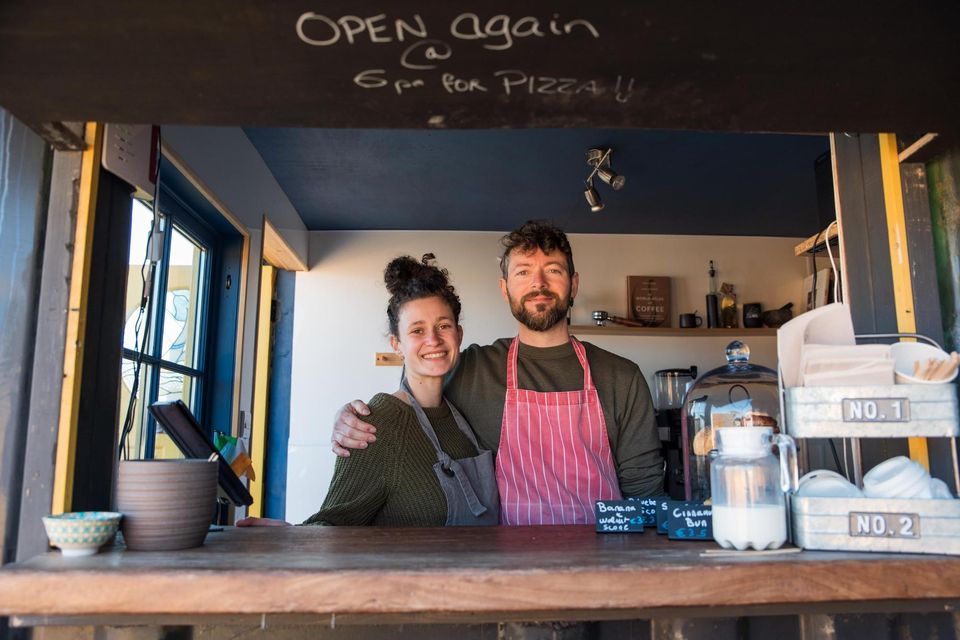 Alice Capponi and Niall McCabe. Photo: John Allen