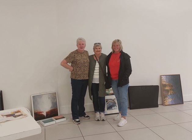 Wicklow shopping centre revitalises vacant stores with stunning art exhibitions