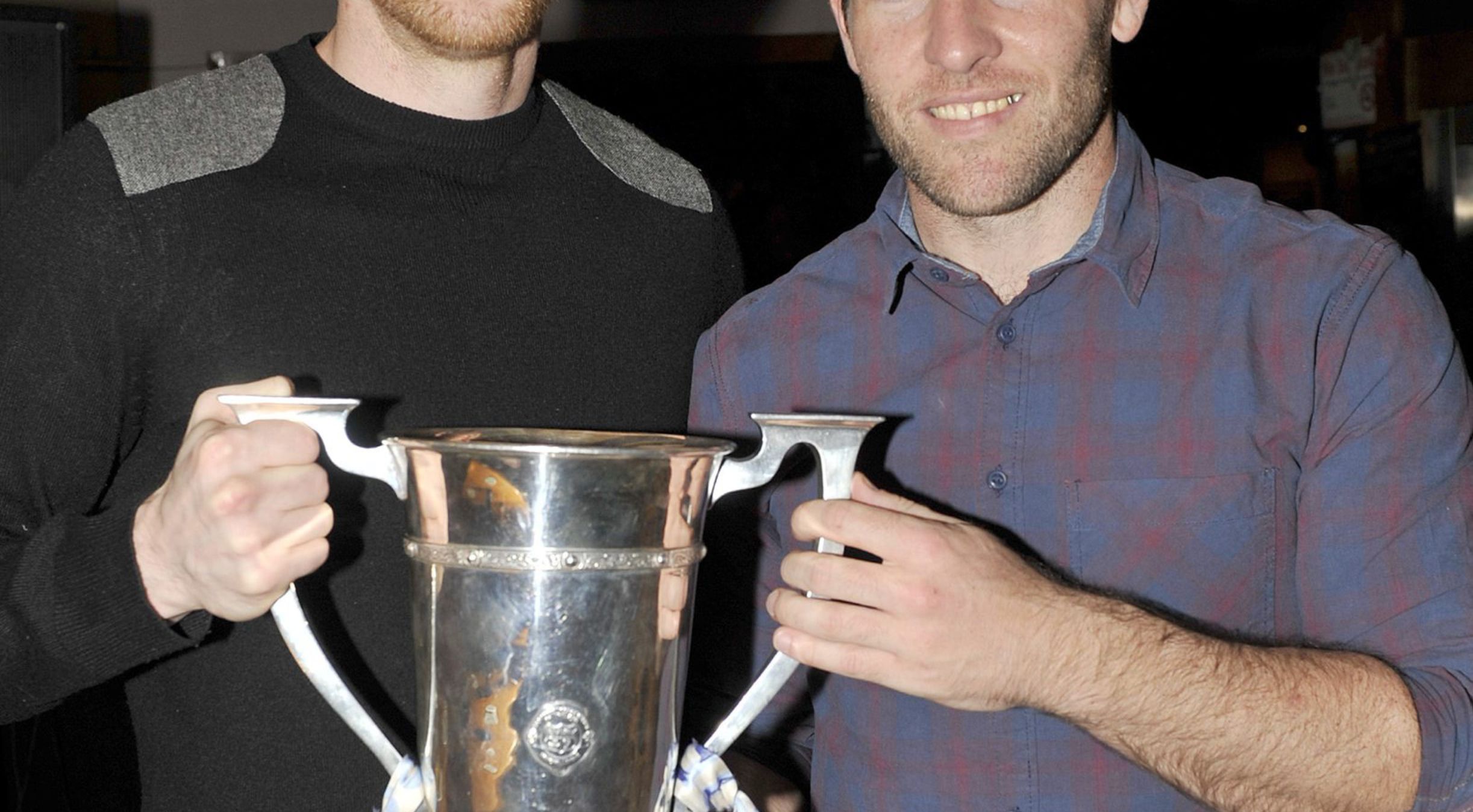 Frank Thomas and Oliver Wharton during FIX Restaurant 2nd Year, WireImage