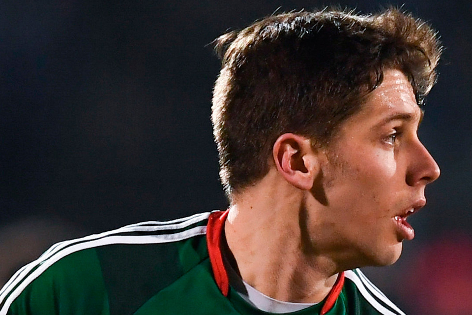 Back: Mayo’s Lee Keegan returned to full action against the Dubs last Saturday night