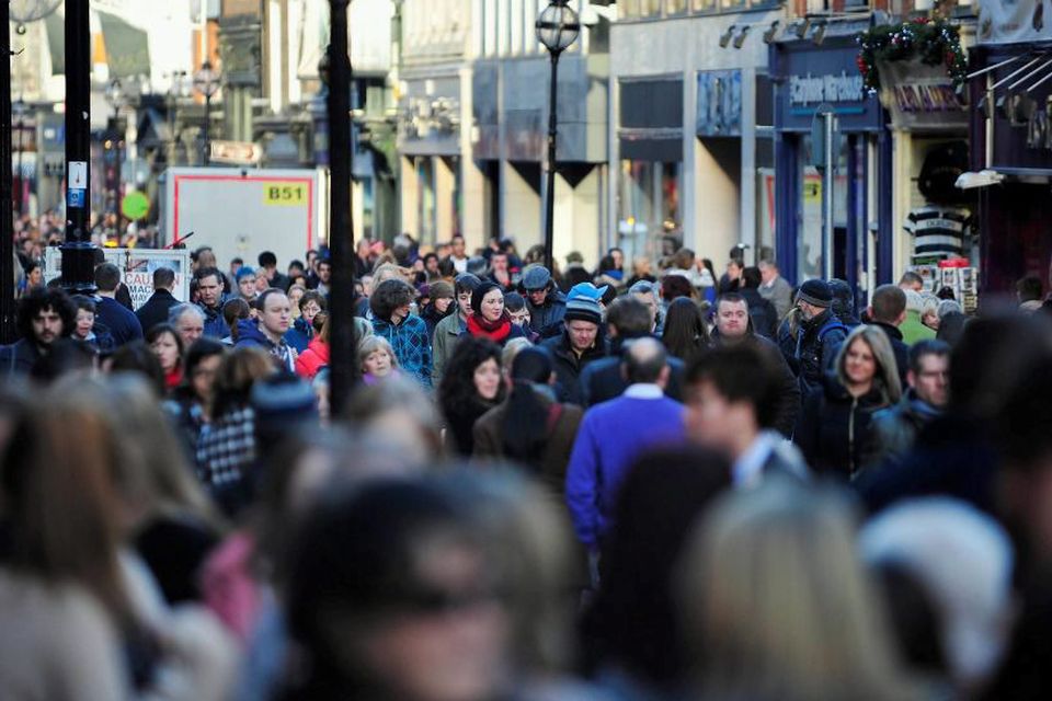 Capital values increased on Grafton Street by 28pc in 2014