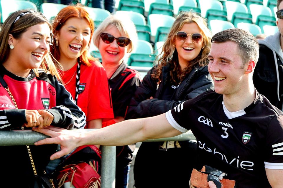 Sisters In Arms..Fans follow the Champions to Croke Park