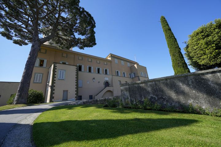 Pope Leo XIV leaves the Vatican for six-week holiday at his summer residence in Castel Gandolfo