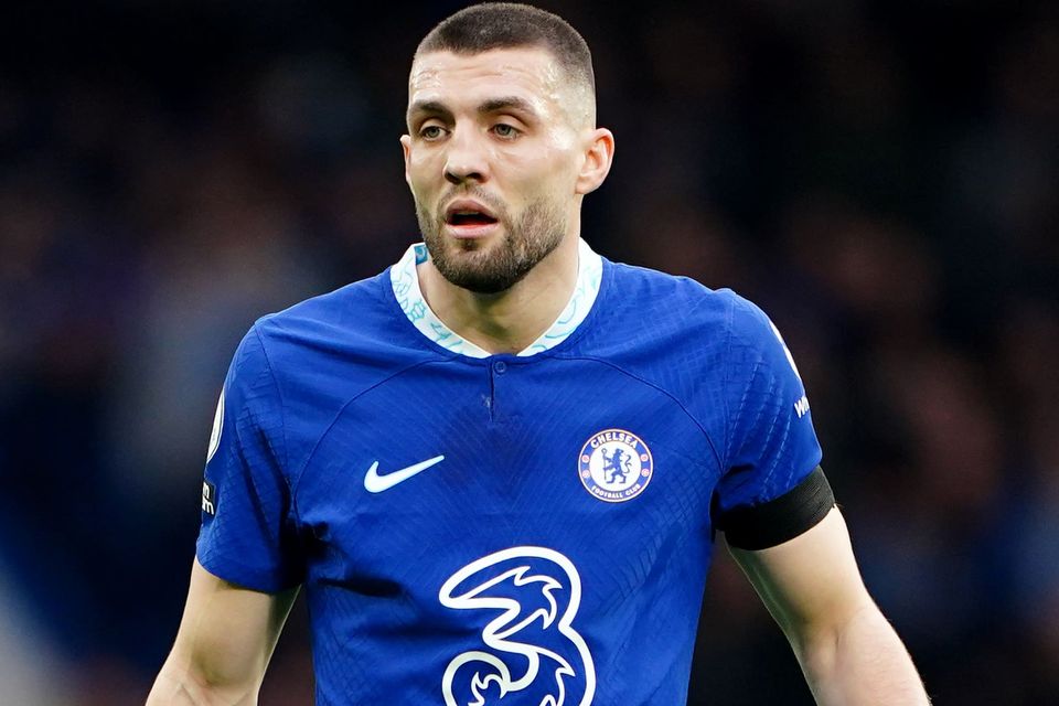 Mateo Kovacic has less than 18 months to run on his current Chelsea contract (Zac Goodwin/PA)