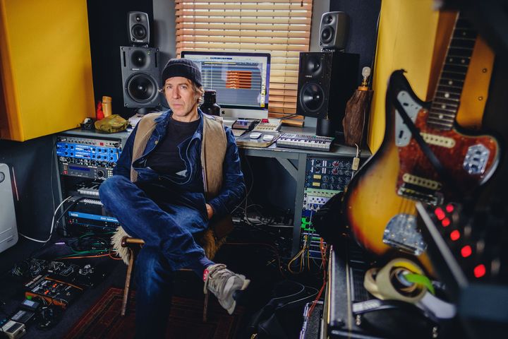 Richard Fearless: ‘My dad was from off the Falls Road. I think he’d have liked to have been a spy, or a photographer’