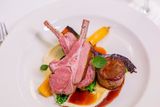 thumbnail: Comeragh mountain lamb with heritage carrots, cabbage, parsnip and ginger puree at The Tannery Restaurant, Dungarvan, Co Waterford.