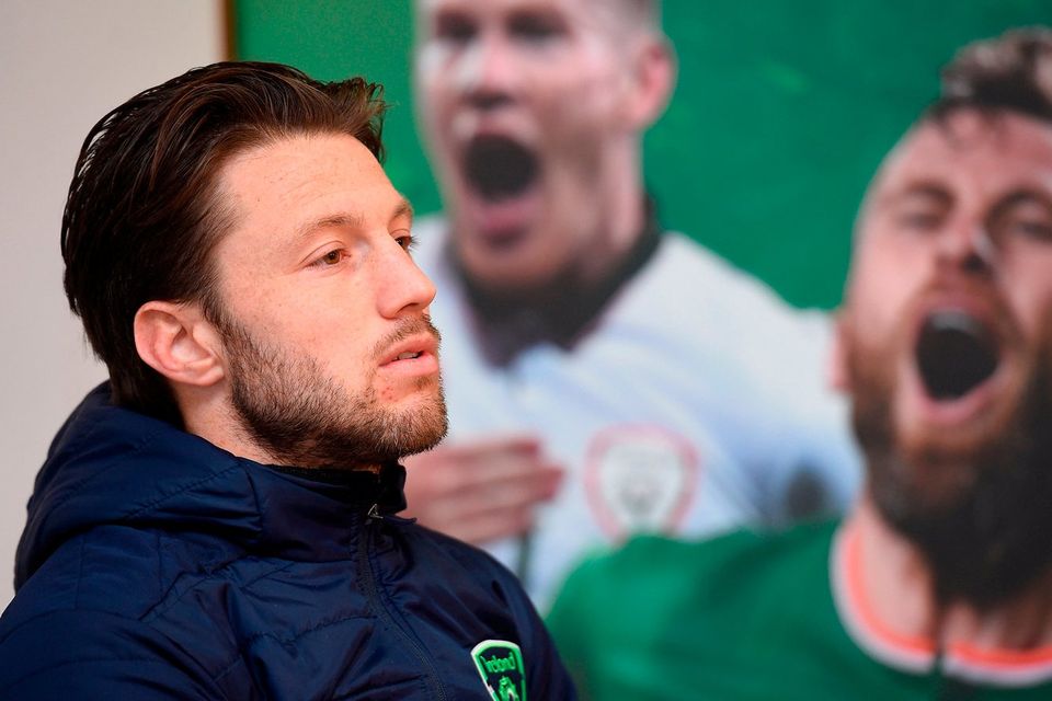Ireland's Harry Arter has been linked with a move away from Bournemouth. Photo by Matt Browne/Sportsfile