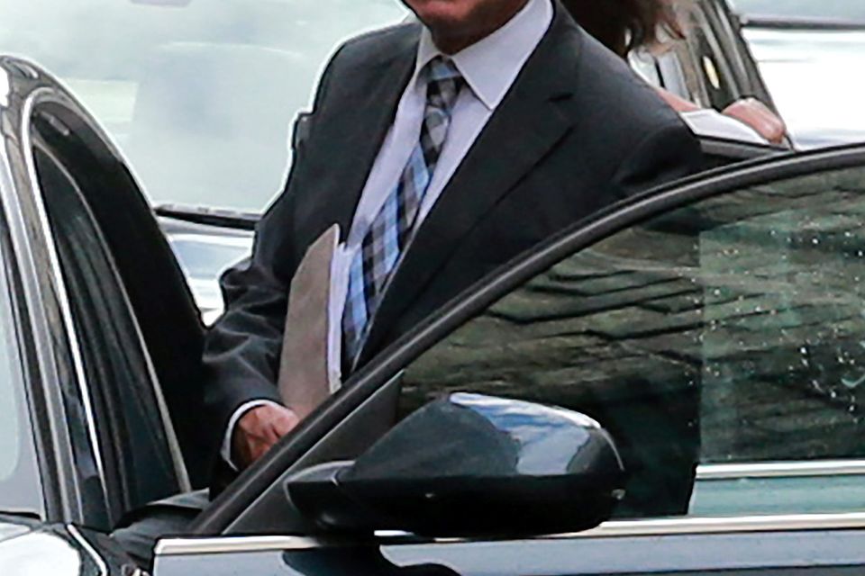 Former Justice Minister Alan Shatter