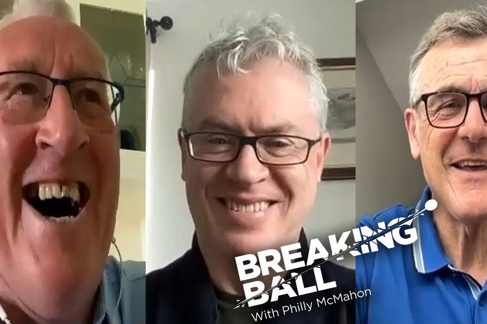 Pat Spillane, Joe Brolly and Colm O'Rourke were on this week's episode of Breaking Ball