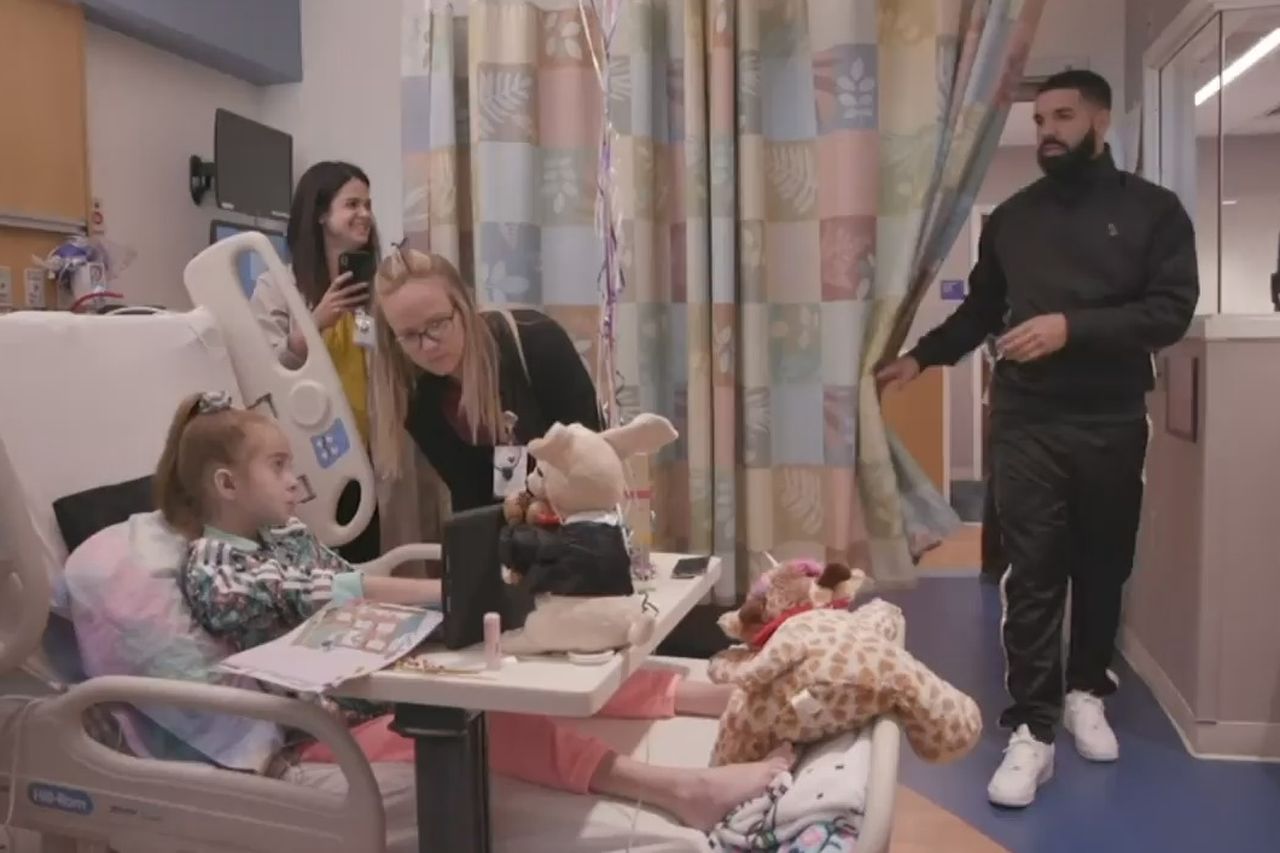 Drake Surprises 11-Year-Old Fan Awaiting Heart Transplant