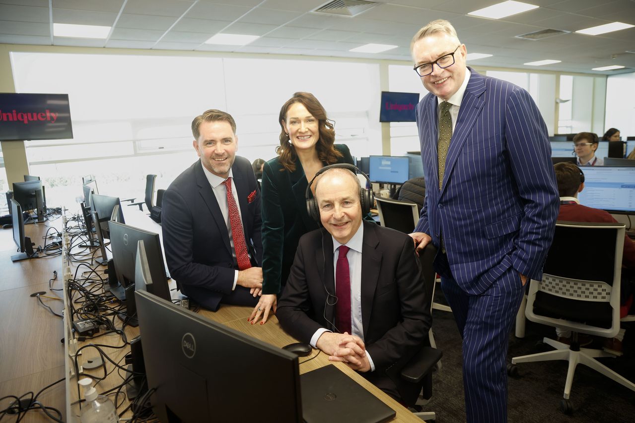 Christmas comes early in Louth as Uniquely announce 100 job expansion ...