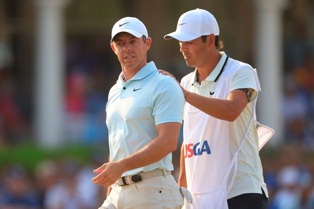 Paul McGinley on Rory McIlroy’s ‘devastating’ US Open collapse: ‘That’s pressure. That’s what it does to you’