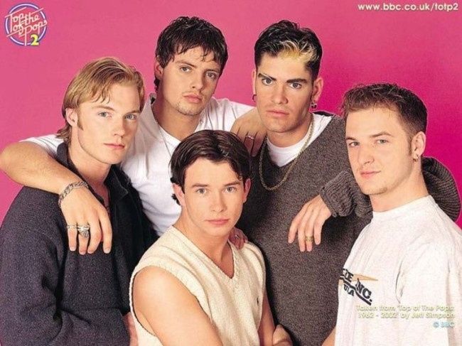 Boyzone enjoyed huge chart success in the 1990s