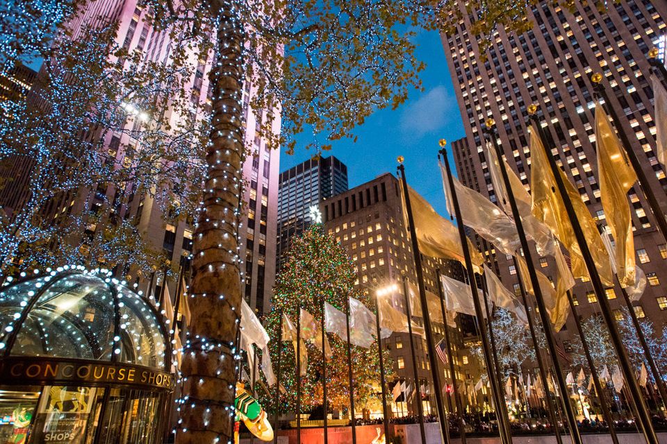 Vogue's guide to navigating New York during Christmas