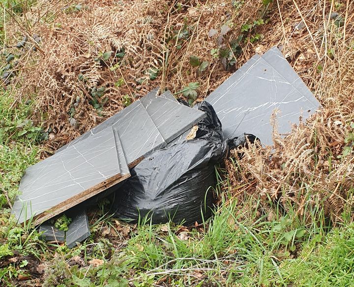 Illegal dumping at popular Wexford walking trail is slammed