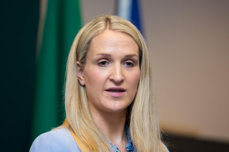 Minister for Justice Helen McEntee. Picture: Collins