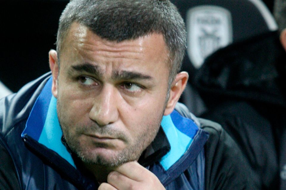 FK Qarabag coach Gurban Gurbanov. Photo: Getty Images