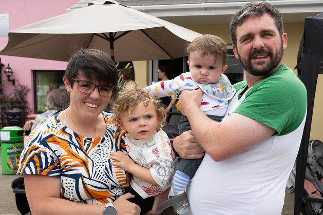 A mother and father in south Wexford have been overwhelmed by the generosity of a rural village for their family and Holles Street Hospital, as they grappled with being told their son only had four days to live at birth. 
