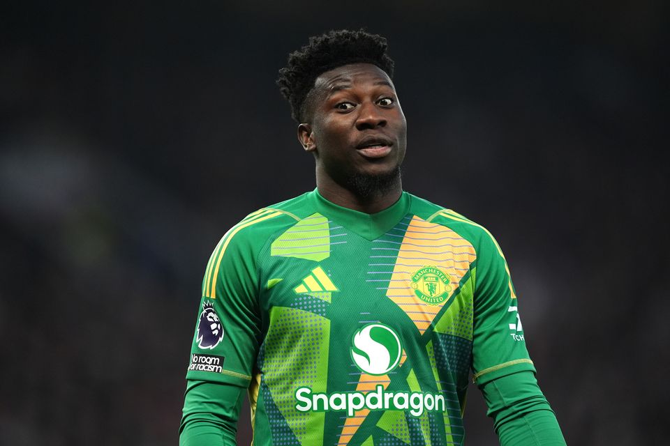 Andre Onana’s comments about Lyon were responded to by former Manchester United midfielder Nemanja Matic (Martin Rickett/PA)