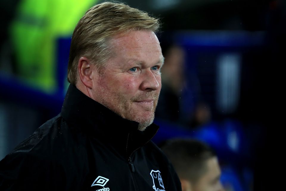 Ronald Koeman's Everton have won two of their last 12 games in all competitions