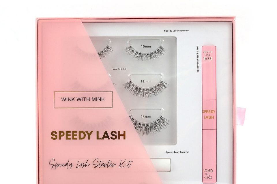 Wink with Mink’s Speedy Lash Starter Kit (€34 via winkwithminklashes.com)