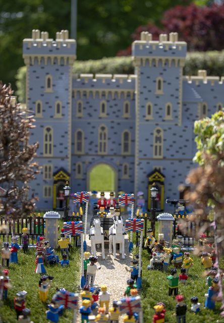 They ve made a Lego version of the upcoming royal wedding so you can see how it all turns out in miniature form Irish Independent