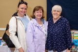 thumbnail: Maria and Deirdre Kavanagh with Josie Flynn at the Delgany ICA Guild Coffee Morning in aid of Alzheimer Society of Ireland. 