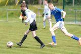 thumbnail: 19/05/15.Adam Riordan and Eoin Massey during the Under 15s soccer final between Colaiste Phadraig CBS and Templeouge College at Peamount Utd.
Pic: Justin Farrelly.