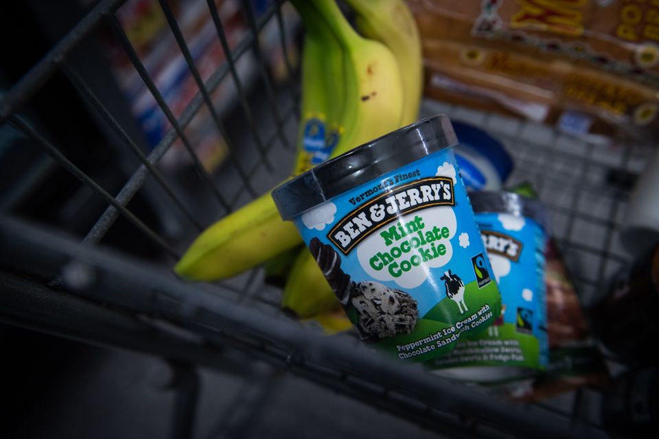 Ben & Jerry's is among the ice-cream brands owned by Unilever. Photo: Bloomberg