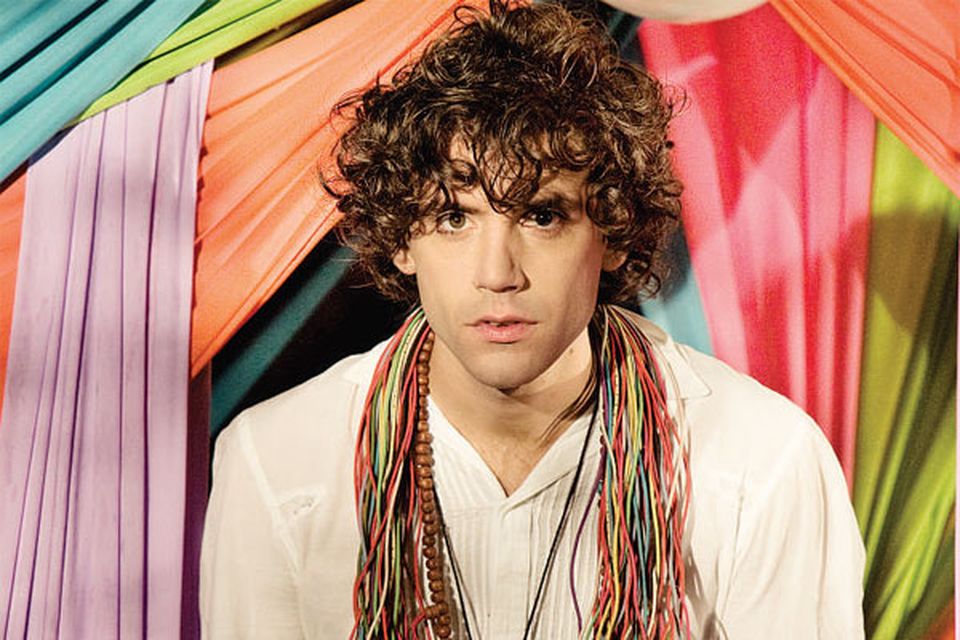 Flamboyant singer Mika.