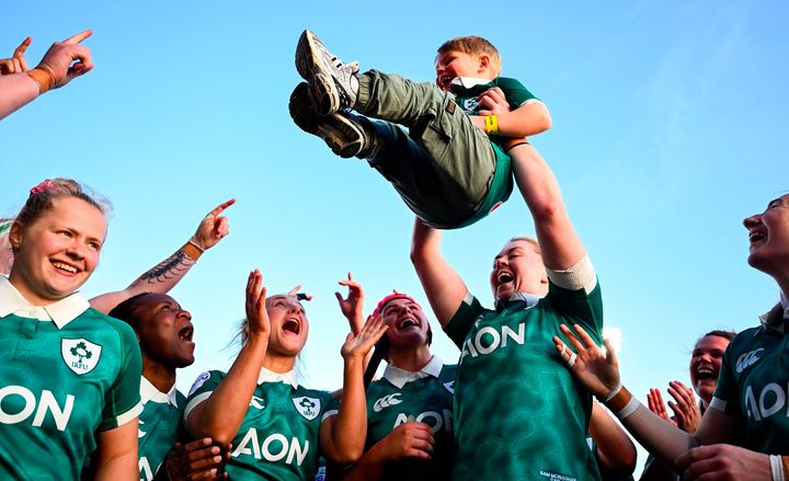 Sinéad Kissane: Record win over Italy heralds a new era for Ireland