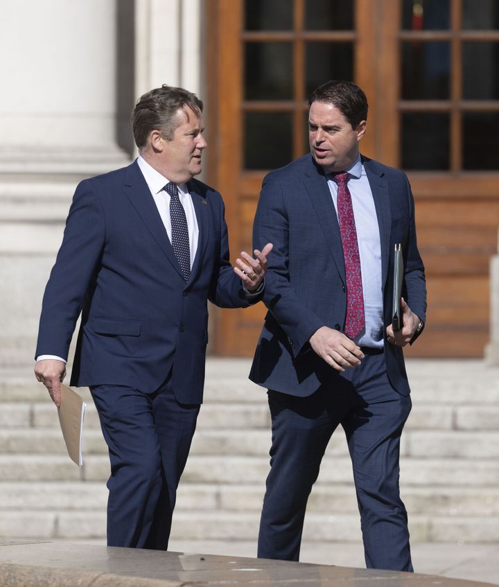 Darragh O’Brien denies he is under pressure to deliver new grants for heat pumps and EVs