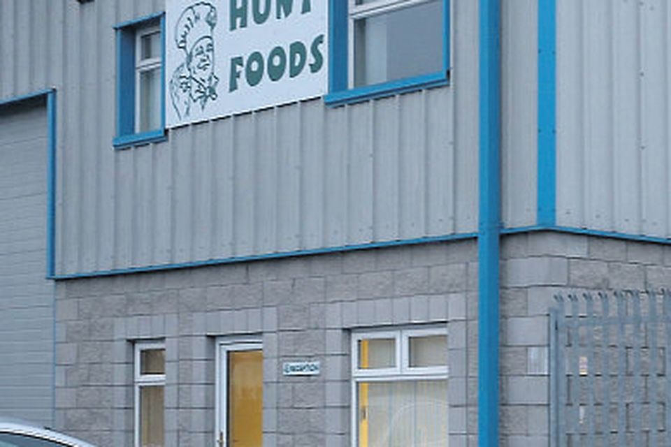The B&F Meats facility in Carrick-on-Suir, Co Tipperary.