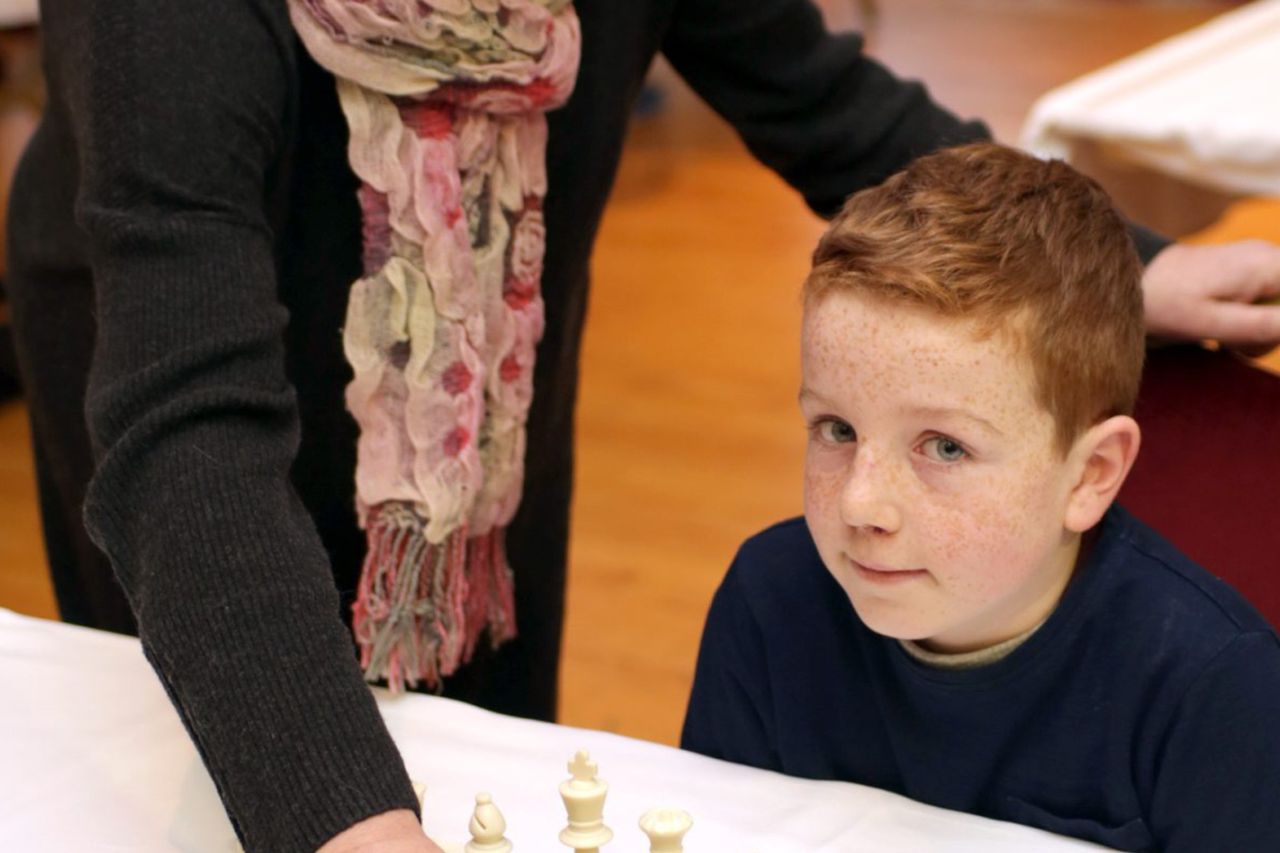 The Sublime Moves Of America's New Chess Champion