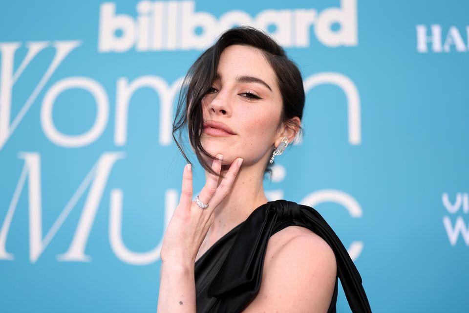 Gracie Abrams attends the 2025 Billboard Women in Music at YouTube Theater on March 29, 2025 in Inglewood, California. (Photo by Amy Sussman/Getty Images)