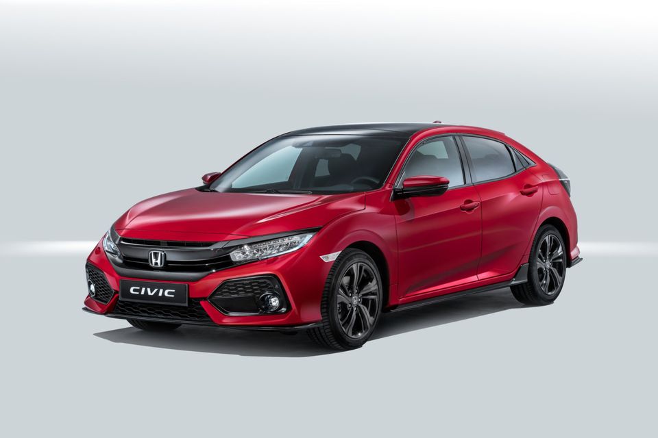 Due here in March: the new Honda Civic