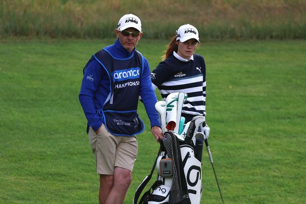 Lauren Walsh and Leona Maguire off to solid start at Aramco Championship in Las Vegas