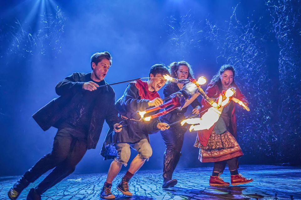The Ocean at the End of the Lane theatre review Lonely boy saved  