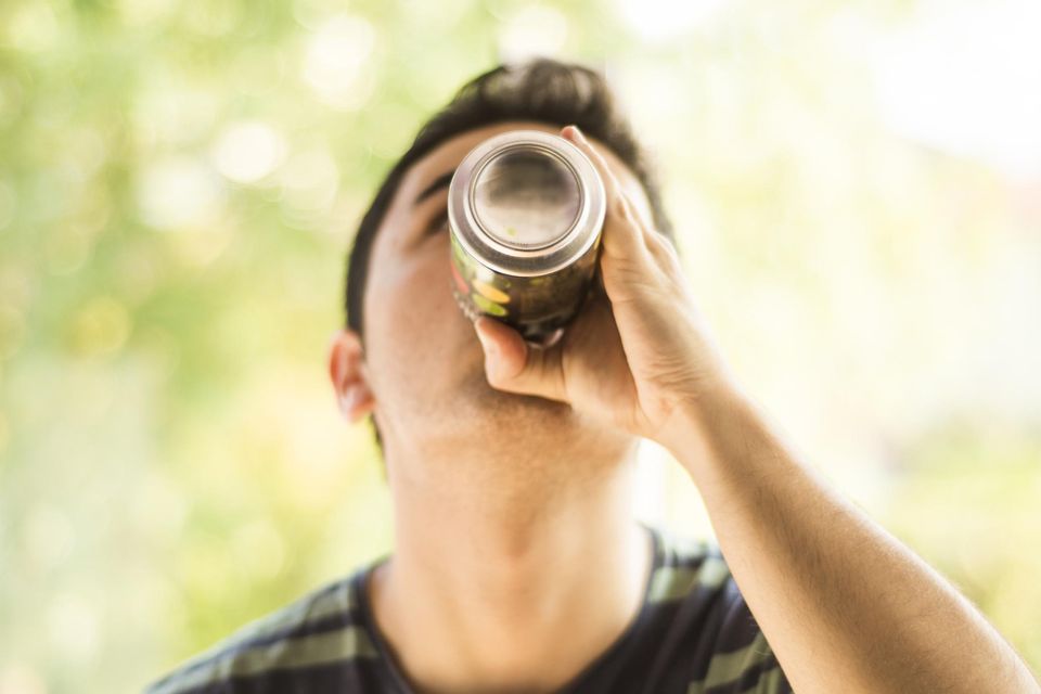 Teen drinking isn't because of peer pressure, it's seeing adults drink. Photo: Getty/picture posed