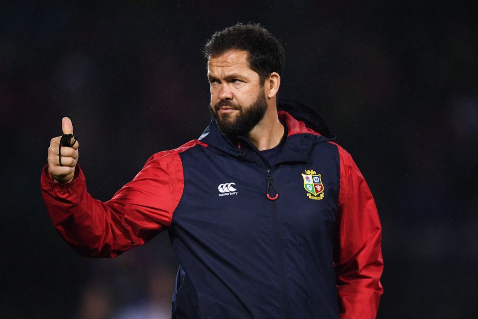 Andy Farrell named Lions coach in 2025