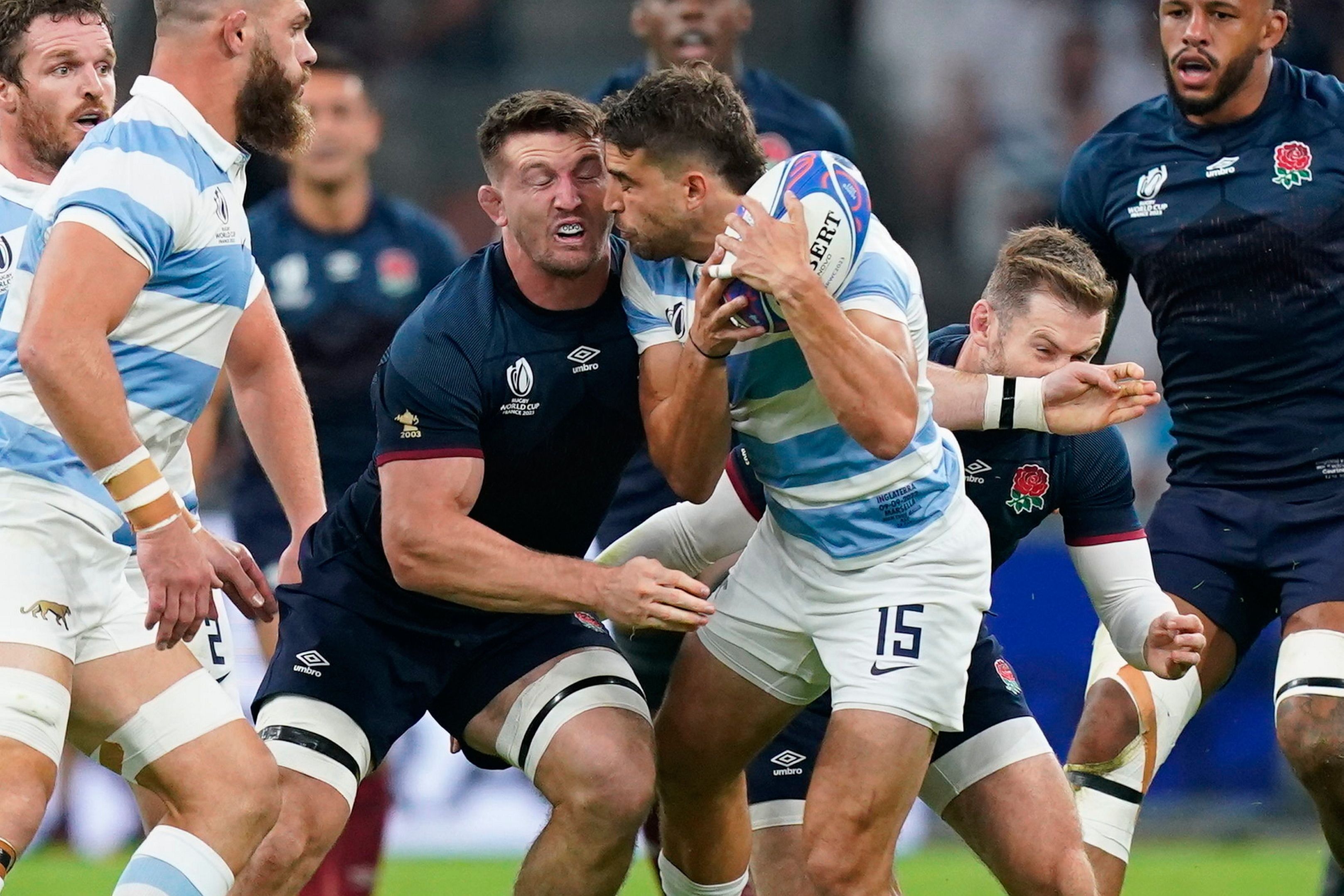 Tom Curry Faces Rugby World Cup Suspension: Exploring the Impact of his Red Card Against Argentina