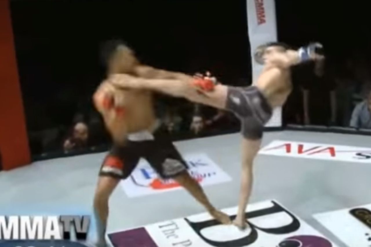 WATCH - Cocky MMA Fighter Begins Dancing In The Octagon And Gets ...