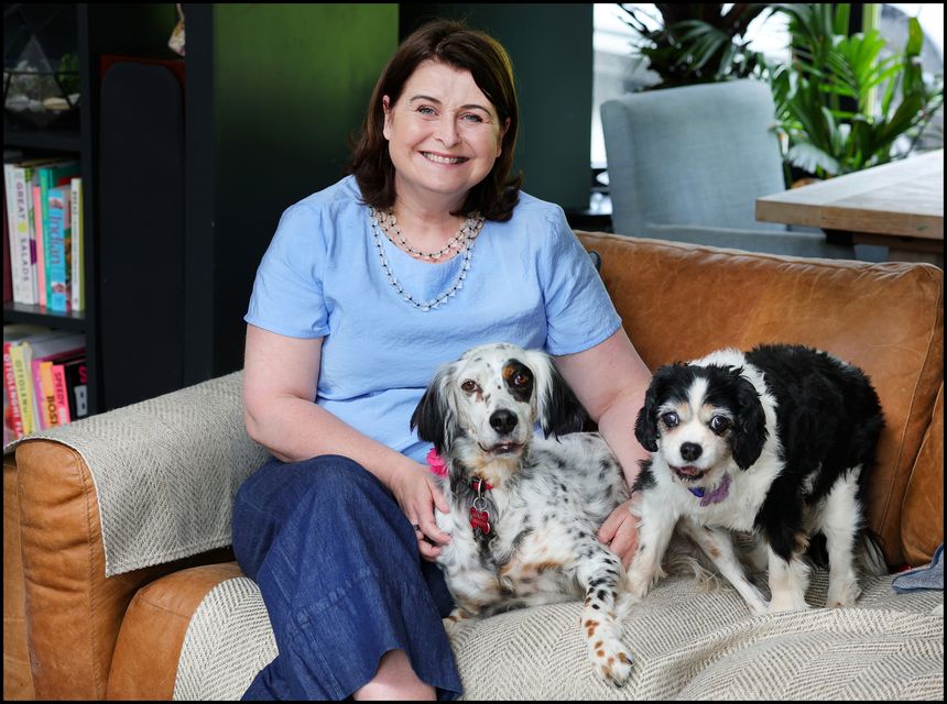 "We have a house full of pets but I didn’t have any at all when I was growing up in Wexford." Photo: Steve Humphreys