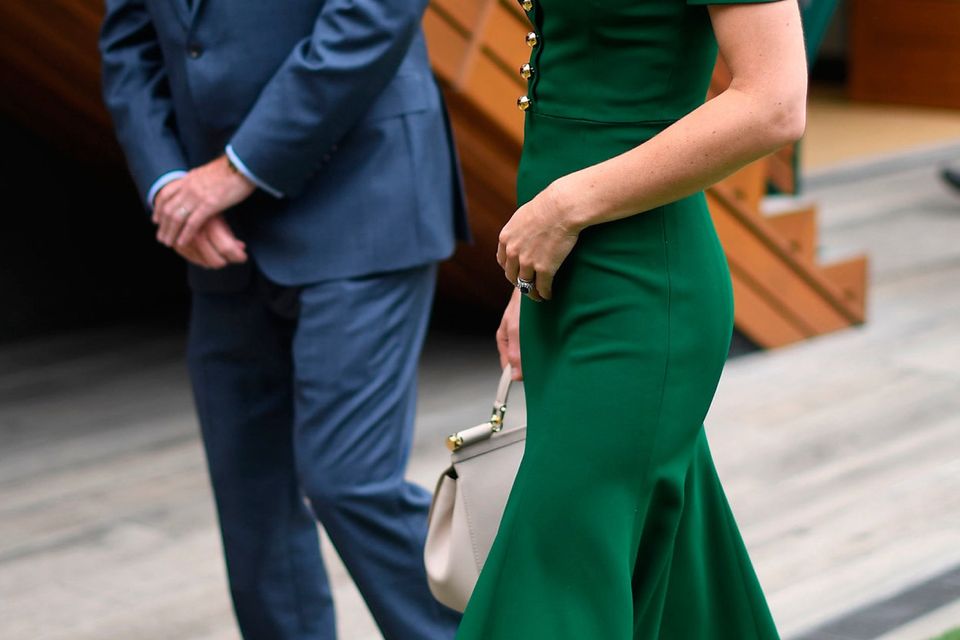 Kate and Meghan showcase contrasting signature styles at Wimbledon women's  singles final