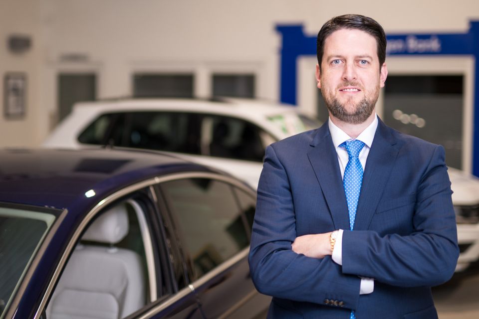 Neil Connolly of Connolly Motor Group says the extension of the M17 represents a huge opportunity for their business. Picture By David Conachy