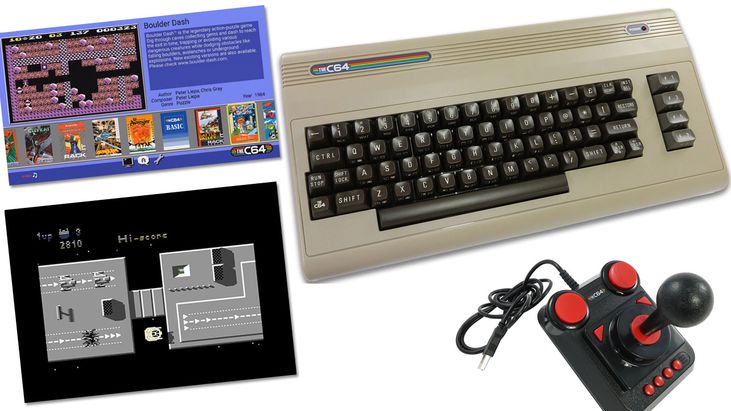 THEC64 review: full-scale Commodore 64 remake has retro fun for