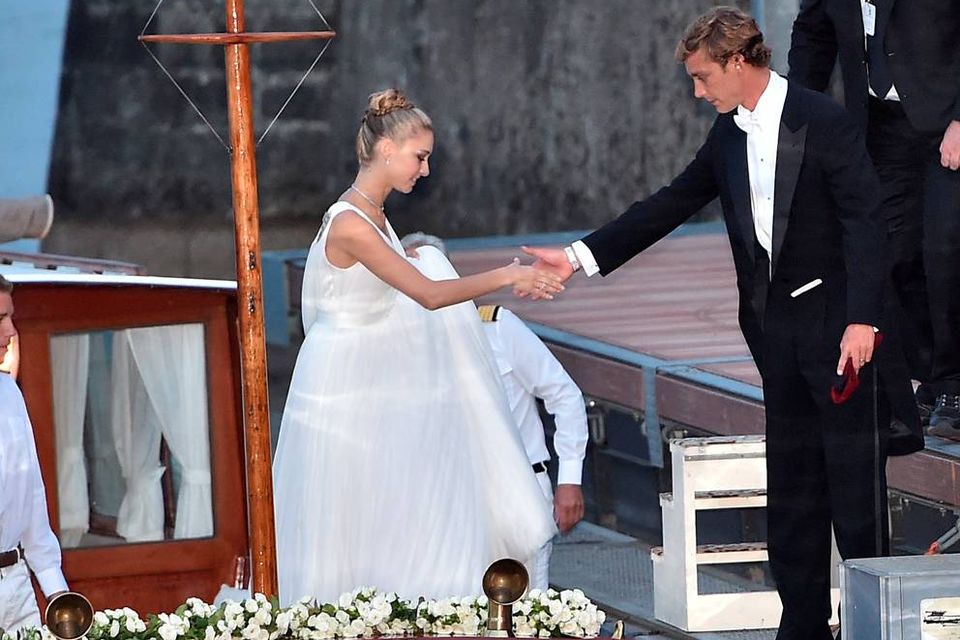 Monaco s Pierre Casiraghi weds Beatrice Borromeo in second lavish