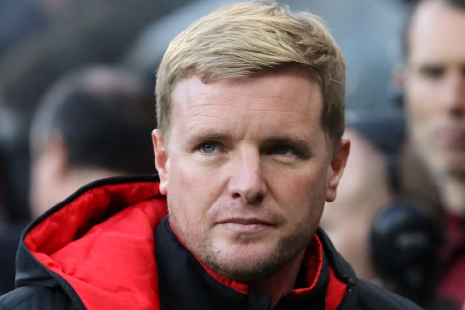 Bournemouth manager Eddie Howe guided his team to a welcome win at Newcastle
