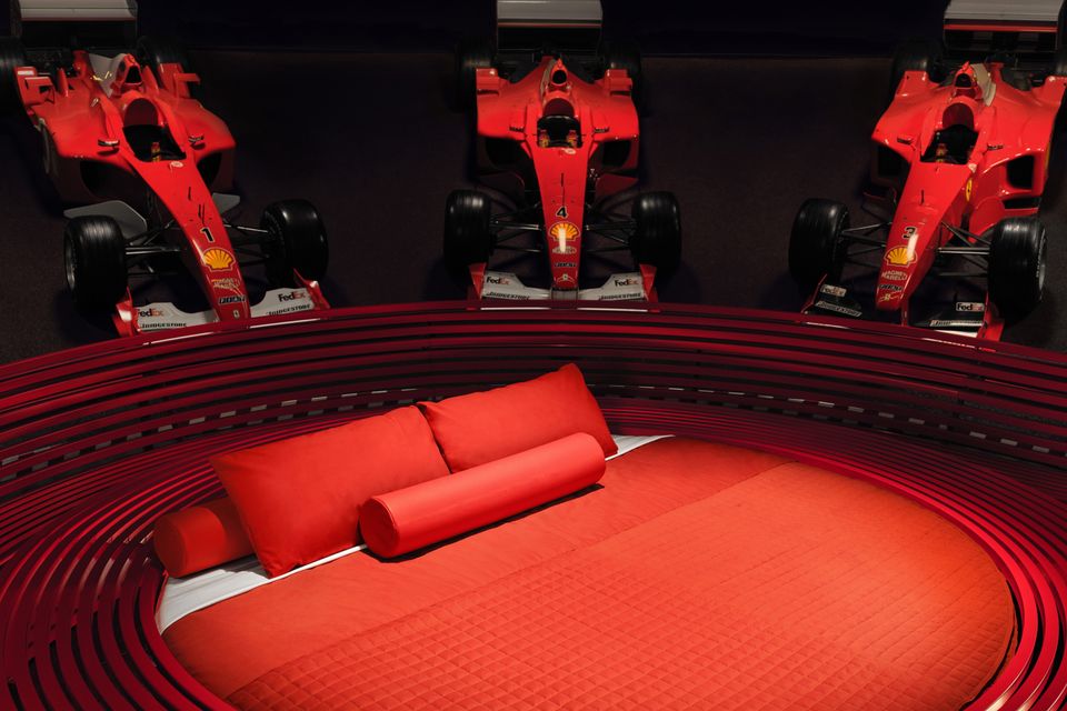 The Ferrari Museum. Photo: Thomas Prior / Airbnb airbnb prince