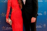 thumbnail: Mayo footballer Aidan O'Shea and Sarah Rowe at the GAA GPA All-Star Awards